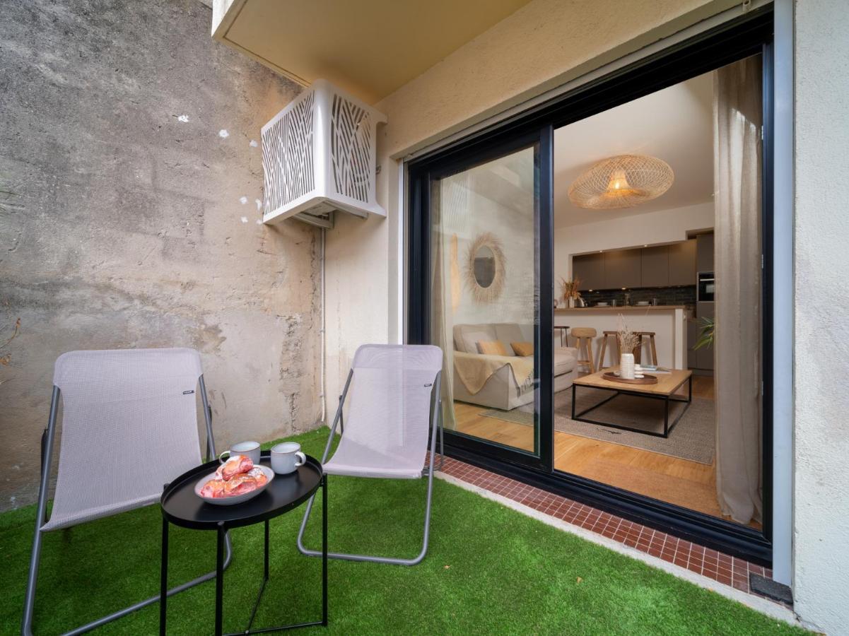 Апартаменты Elegant T2 A Endoume Avec Terrasse Марсель Экстерьер фото